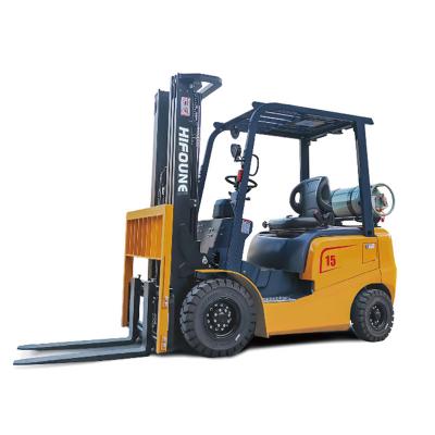 1.5ton LPG Forklift truck