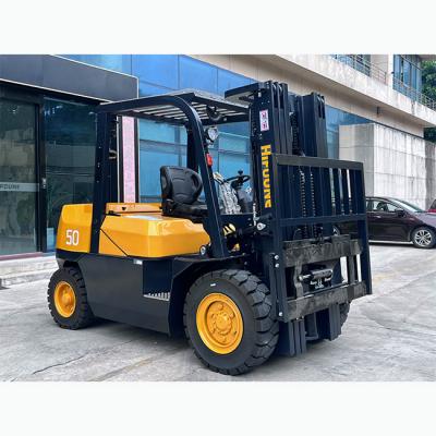 diesel counterbalance forklift truck