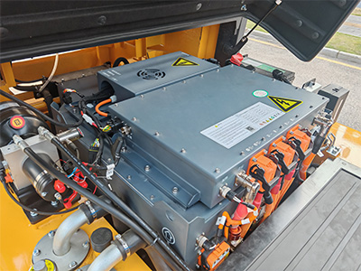 Ist Ihr Gabelstapler für jedes Wetter geeignet?