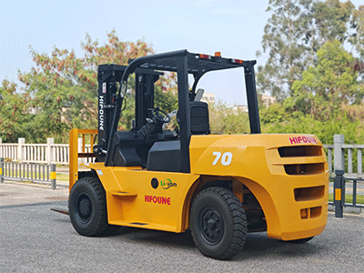 Warum steigen führende Logistikzentren auf HIFOUNE 7-Tonnen-Lithium um?