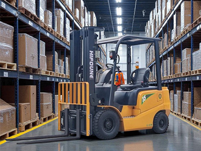 Electric Forklifts in North America
