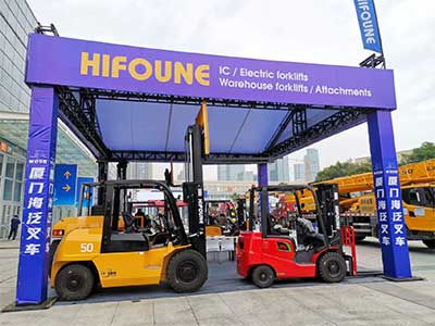 Eilmeldung | HIFOUNE Electric Forklift hat ein neues Mitglied hinzugefügt!