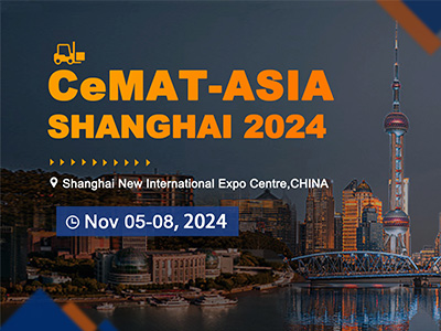 HIFOUNE 2024 CeMAT Asia Logistics Exhibition is waiting for you