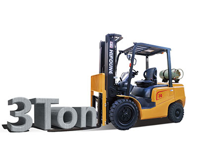 LPG forklifts continue to be popular in the US and Chinese markets